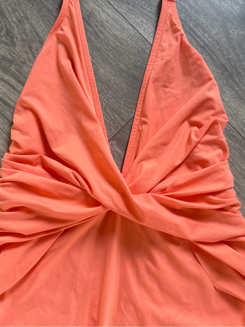 Lise Charmel Women Pink Déesse Lagon Seduction One-Piece Swimsuit Size M NWOT. - Picture 8 of 16